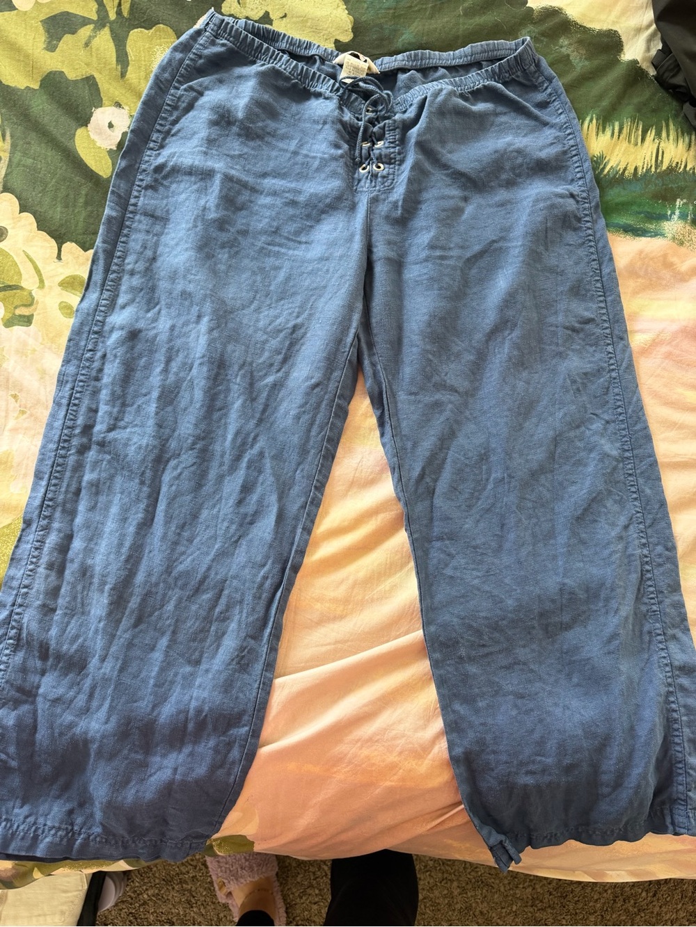 Hard Tail Linen Pants